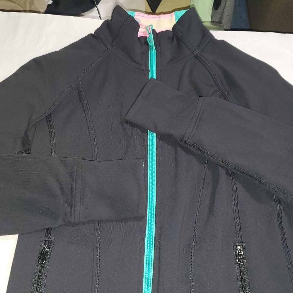 Ivivva Girls Reversible Full Zip Jacket